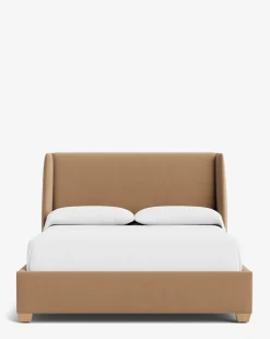 Walt Bed Low Headboard