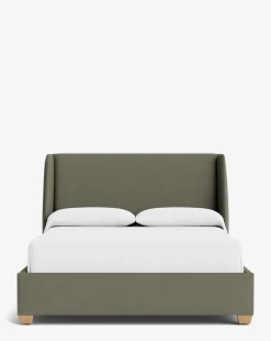 Walt Bed Low Headboard