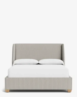 Walt Bed Low Headboard