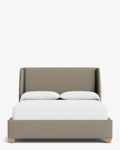 Walt Bed Low Headboard