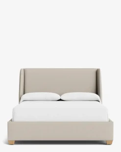 Walt Bed Low Headboard