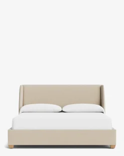 Walt Bed Low Headboard