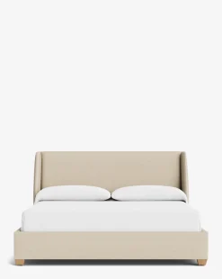 Walt Bed Low Headboard
