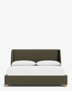 Walt Bed Low Headboard