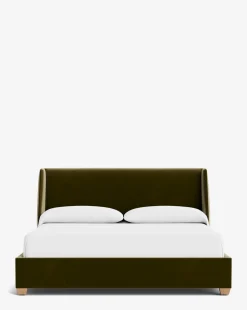 Walt Bed Low Headboard