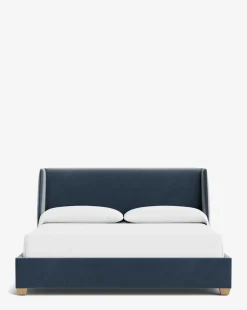 Walt Bed Low Headboard