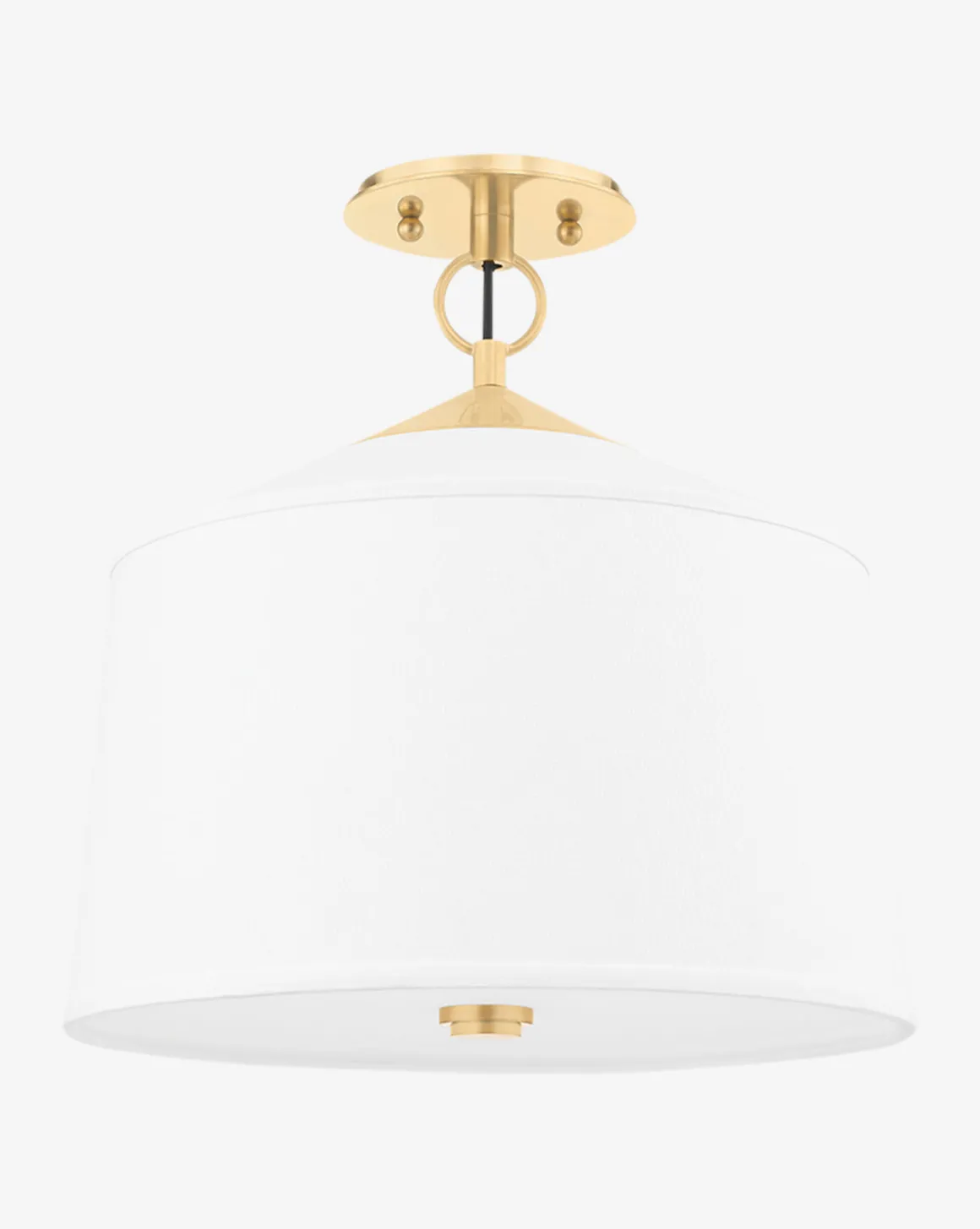 White Plains Semi-Flush