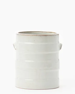 Whitmore Stoneware Crock