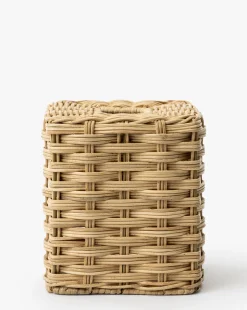 Wicker Tissue Box Cover