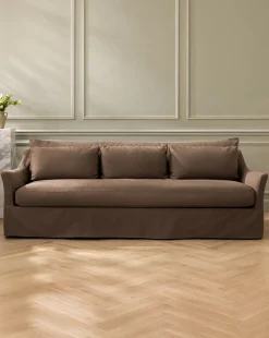 Wilhelmina Classic Slipcover Sofa (85"-110")