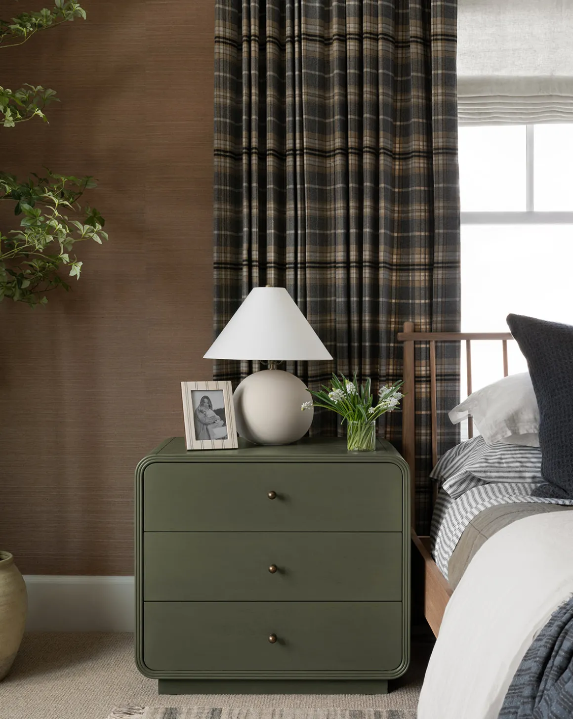 Wilkins Laurel Nightstand