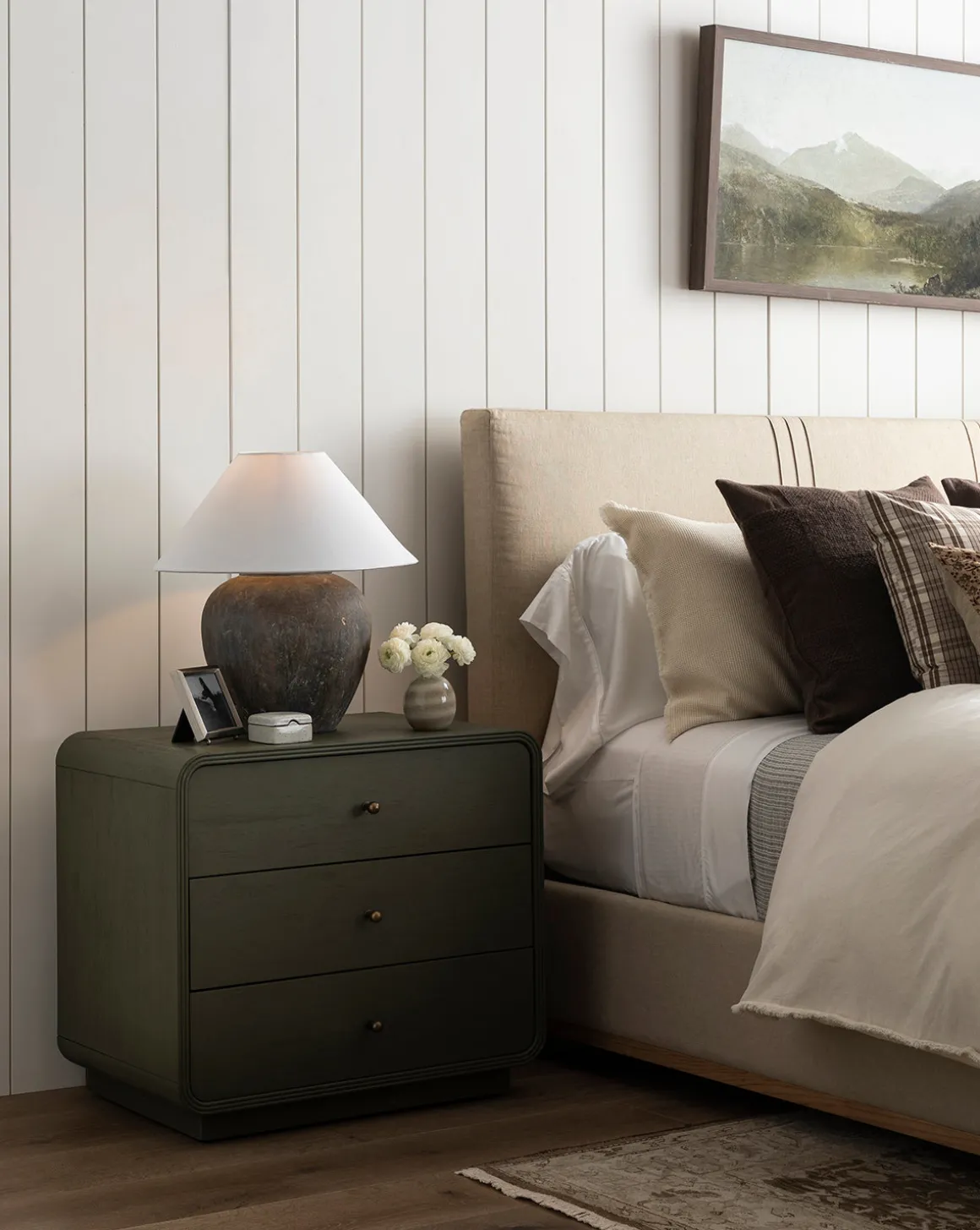 Wilkins Laurel Nightstand