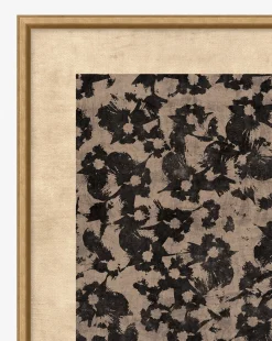 Woodblocked Botanical