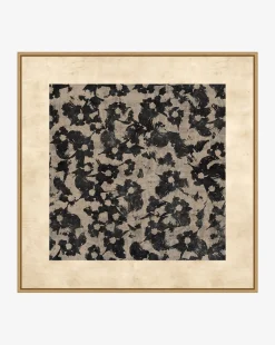 Woodblocked Botanical