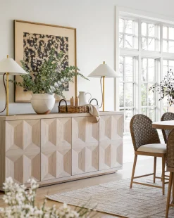 Woodblocked Botanical