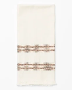 Woven Stripe Tea Towel