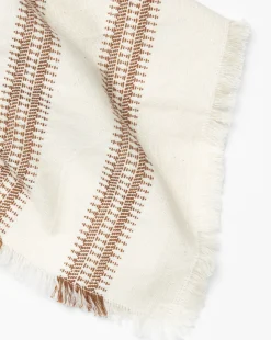 Woven Stripe Tea Towel