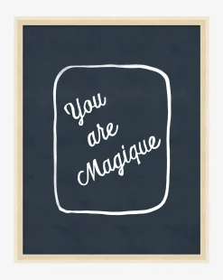 You are Magique